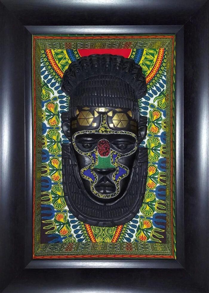 Vintage Nigerian Ceremonial Mask