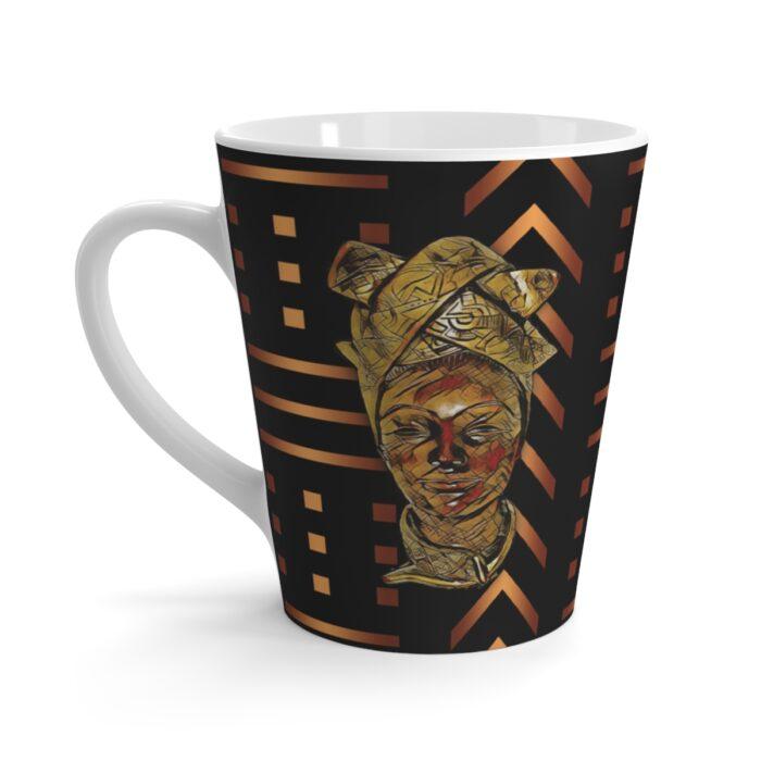royal beauty gold mug